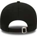 cappellino-curvo-nero-regolabile-9forty-minor-league-dei-lansing-lugnuts-milb-di-new-era