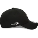 cappellino-nero-curvo-regolabile-9forty-minor-league-dei-lansing-lugnuts-milb-di-new-era