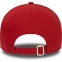 cappelli-curva-rosso-cinghia-regolabile-9forty-minor-league-dei-modesto-nuts-milb-di-new-era