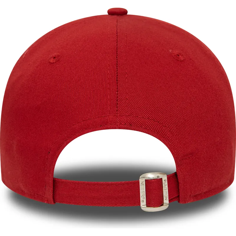 cappelli-curva-rosso-cinghia-regolabile-9forty-minor-league-dei-modesto-nuts-milb-di-new-era cappelli-curva-rosso-cinghia-regolabile-9forty-minor-league-dei-modesto-nuts-milb-di-new-era
