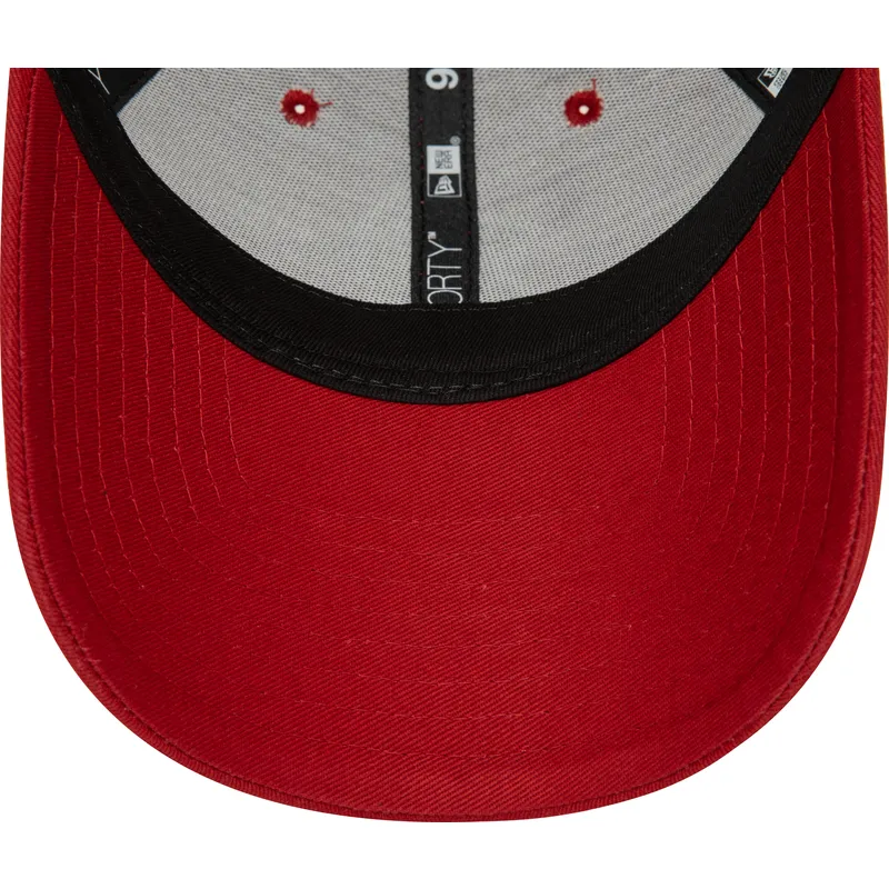 cappelli-curva-rosso-cinghia-regolabile-9forty-minor-league-dei-modesto-nuts-milb-di-new-era cappelli-curva-rosso-cinghia-regolabile-9forty-minor-league-dei-modesto-nuts-milb-di-new-era