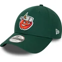 cappellino-curvo-verde-regolabile-9forty-minor-league-dei-fort-wayne-tincaps-milb-di-new-era