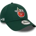 cappellino-curvo-verde-regolabile-9forty-minor-league-dei-fort-wayne-tincaps-milb-di-new-era