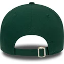 cappelli-curva-verde-cinghia-regolabile-9forty-minor-league-dei-fort-wayne-tincaps-milb-di-new-era