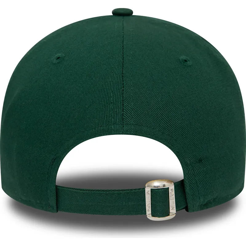cappelli-curva-verde-cinghia-regolabile-9forty-minor-league-dei-fort-wayne-tincaps-milb-di-new-era