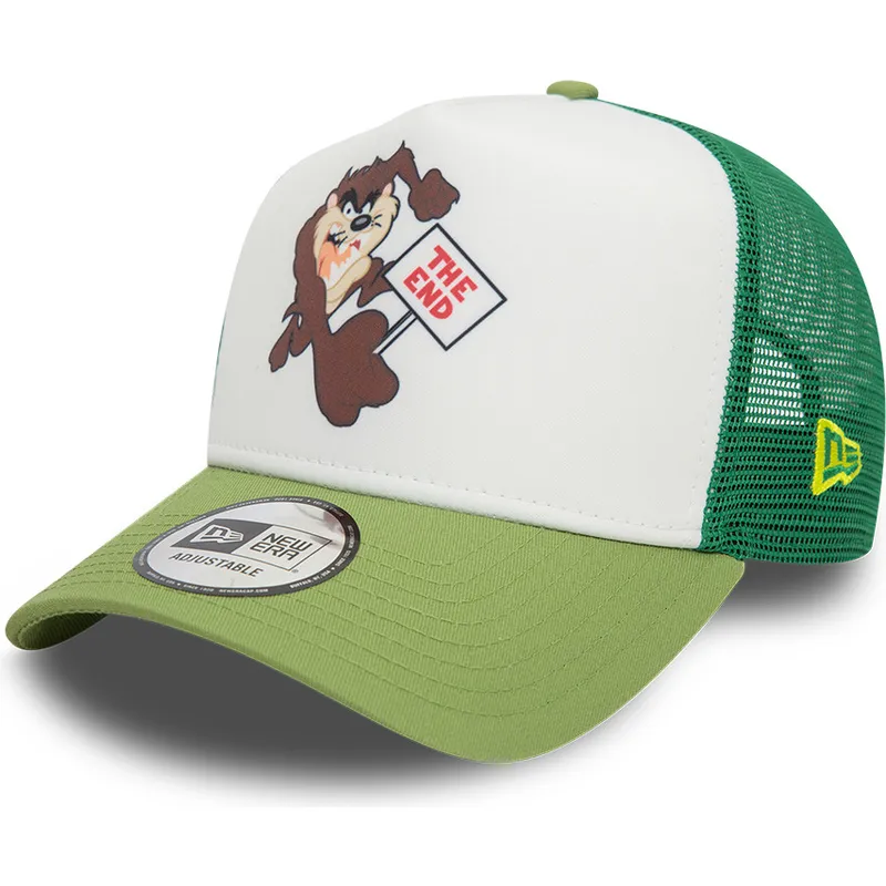 cappelli-curva-verde-snapback-a-frame-frame-character-de-diablo-dei-tasmania-looney-tunes-di-new-era cappelli-curva-verde-snapback-a-frame-frame-character-de-diablo-dei-tasmania-looney-tunes-di-new-era