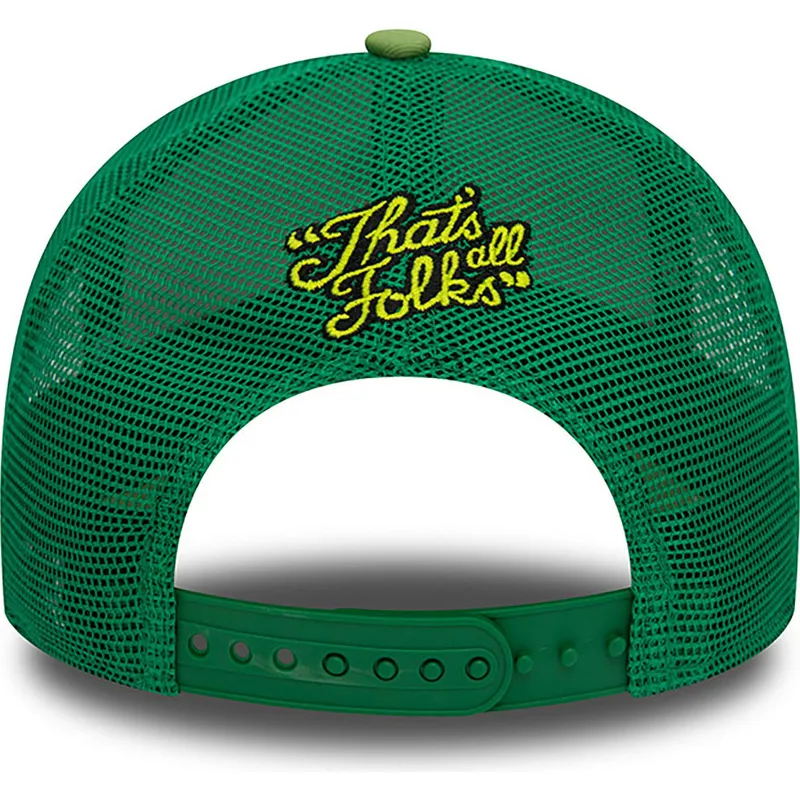 cappelli-curva-verde-snapback-a-frame-frame-character-de-diablo-dei-tasmania-looney-tunes-di-new-era cappelli-curva-verde-snapback-a-frame-frame-character-de-diablo-dei-tasmania-looney-tunes-di-new-era