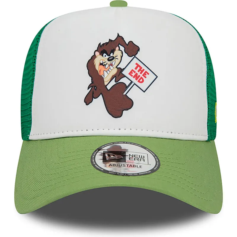cappelli-curva-verde-snapback-a-frame-frame-character-de-diablo-dei-tasmania-looney-tunes-di-new-era cappelli-curva-verde-snapback-a-frame-frame-character-de-diablo-dei-tasmania-looney-tunes-di-new-era