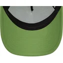 cappelli-curva-verde-snapback-a-frame-frame-character-de-diablo-dei-tasmania-looney-tunes-di-new-era