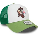 cappelli-curva-verde-snapback-a-frame-frame-character-de-diablo-dei-tasmania-looney-tunes-di-new-era