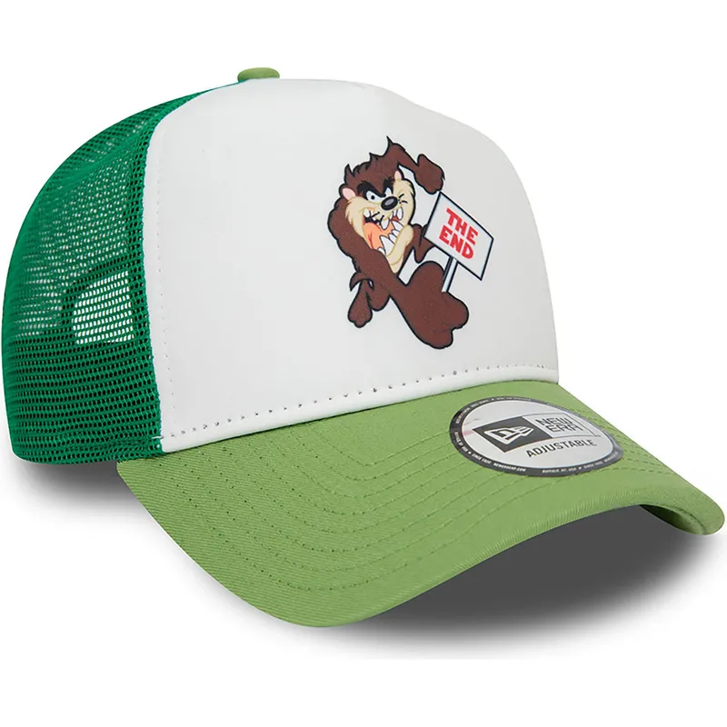 cappelli-curva-verde-snapback-a-frame-frame-character-de-diablo-dei-tasmania-looney-tunes-di-new-era cappelli-curva-verde-snapback-a-frame-frame-character-de-diablo-dei-tasmania-looney-tunes-di-new-era