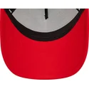 cappelli-curva-rosso-snapback-a-frame-character-dei-pato-lucas-y-porky-pig-looney-tunes-di-new-era