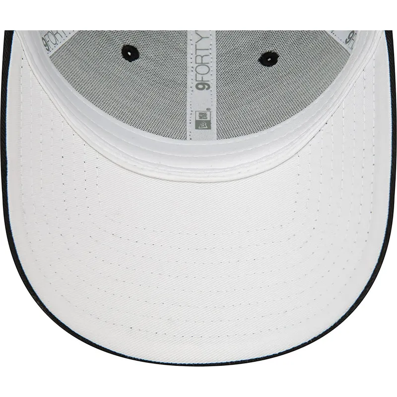 cappelli-curva-nero-cinghia-regolabile-9forty-character-dei-bugs-bunny-looney-tunes-di-new-era