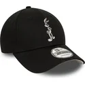 cappellino-curvo-nero-regolabile-9forty-character-di-bugs-bunny-looney-tunes-di-new-era