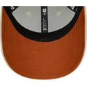 cappello-curvo-beige-regolabile-9forty-personaggio-del-diavolo-della-tasmania-looney-tunes-di-new-era