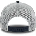 cappelli-curva-blu-marino-snapback-marron-a-frame-boucle-dei-new-york-yankees-mlb-di-new-era