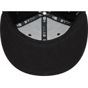 cappelli-piatta-nero-snapback-9fifty-flower-icon-dei-new-york-yankees-mlb-di-new-era