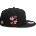 cappellino-snapback-nero-9fifty-flower-icon-dei-new-york-yankees-mlb-di-new-era