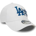 cappelli-curva-bianco-cinghia-regolabile-9forty-food-character-dei-los-angeles-dodgers-mlb-di-new-era