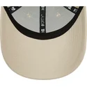 cappellino-curvo-beige-regolabile-9forty-team-outline-dei-new-york-yankees-mlb-di-new-era