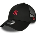 cappelli-curva-nero-cinghia-regolabile-9forty-home-field-dei-new-york-yankees-mlb-di-new-era