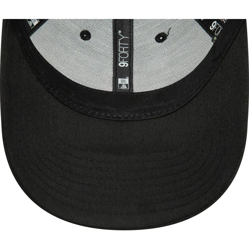cappelli-curva-nero-cinghia-regolabile-9forty-home-field-dei-new-york-yankees-mlb-di-new-era cappelli-curva-nero-cinghia-regolabile-9forty-home-field-dei-new-york-yankees-mlb-di-new-era