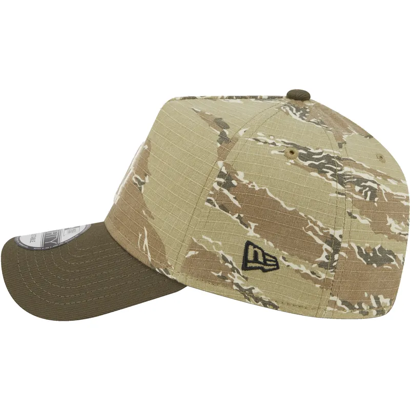 cappellino-curvo-camouflage-snapback-9forty-a-frame-two-tone-tiger-dei-los-angeles-dodgers-mlb-di-new-era