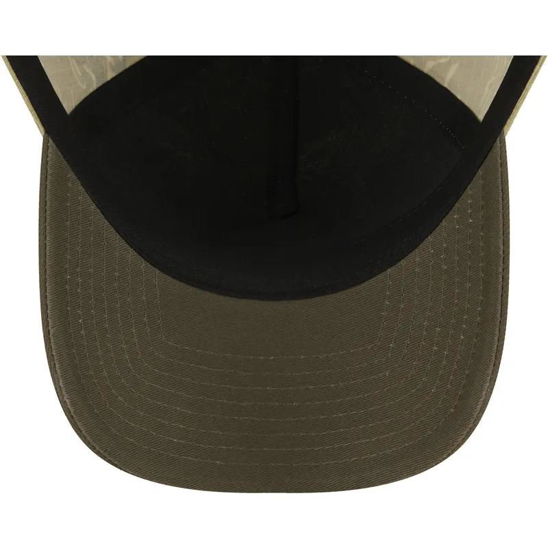 cappellino-visiera-curva-camouflage-snapback-9forty-a-frame-two-tone-tiger-dei-los-angeles-dodgers-mlb-di-new-era