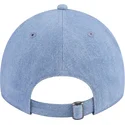 cappelli-curva-blu-cinghia-regolabile-9twenty-washed-denim-dei-atlanta-braves-mlb-di-new-era