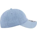 cappelli-curva-blu-cinghia-regolabile-9twenty-washed-denim-dei-atlanta-braves-mlb-di-new-era