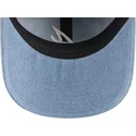 cappelli-curva-blu-cinghia-regolabile-9twenty-washed-denim-dei-atlanta-braves-mlb-di-new-era