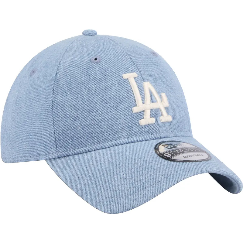 cappelli-curva-blu-cinghia-regolabile-9twenty-washed-denim-dei-los-angeles-dodgers-mlb-di-new-era cappelli-curva-blu-cinghia-regolabile-9twenty-washed-denim-dei-los-angeles-dodgers-mlb-di-new-era