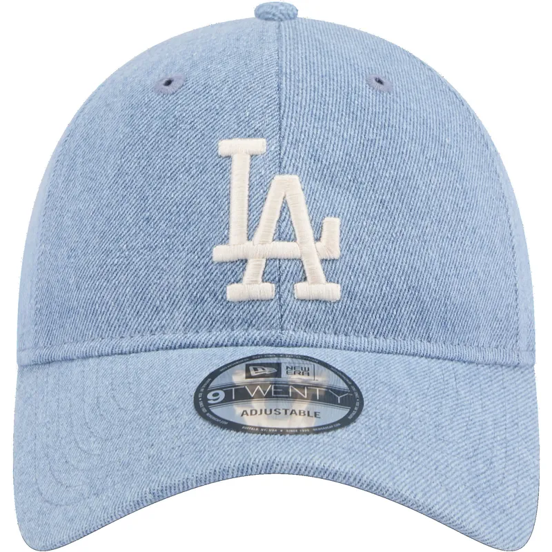 cappelli-curva-blu-cinghia-regolabile-9twenty-washed-denim-dei-los-angeles-dodgers-mlb-di-new-era cappelli-curva-blu-cinghia-regolabile-9twenty-washed-denim-dei-los-angeles-dodgers-mlb-di-new-era