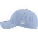 cappellino-curvo-blu-regolabile-9twenty-washed-denim-dei-los-angeles-dodgers-mlb-di-new-era