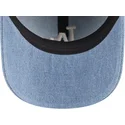 cappellino-curvo-blu-regolabile-9twenty-washed-denim-dei-los-angeles-dodgers-mlb-di-new-era