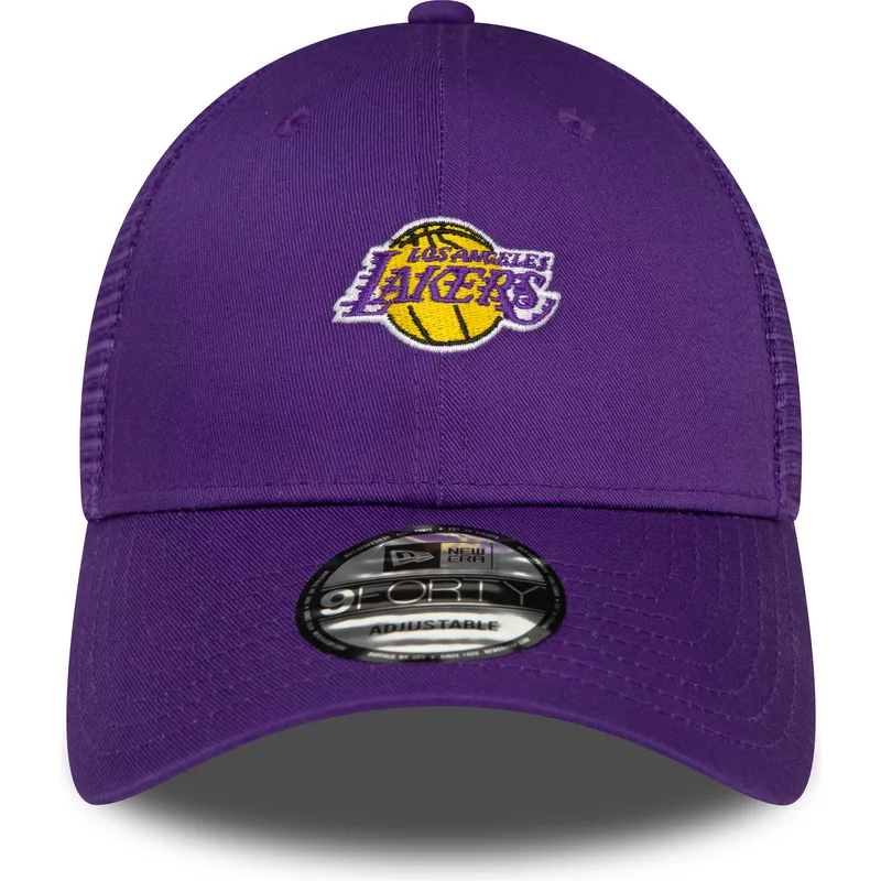 cappellino-con-visiera-curva-viola-regolabile-9forty-home-field-dei-los-angeles-lakers-nba-di-new-era