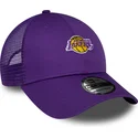 cappellino-con-visiera-curva-viola-regolabile-9forty-home-field-dei-los-angeles-lakers-nba-di-new-era