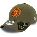 cappellino-curvo-verde-regolabile-9forty-seasonal-repreve-del-manchester-united-football-club-premier-league-di-new-era