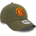 cappellino-curvo-verde-regolabile-9forty-seasonal-repreve-del-manchester-united-football-club-premier-league-di-new-era
