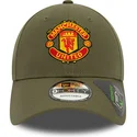 cappellino-curvo-verde-regolabile-9forty-seasonal-repreve-del-manchester-united-football-club-premier-league-di-new-era