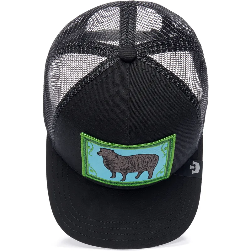 cappelli-curva-nero-snapback-the-farm-di-goorin-bros