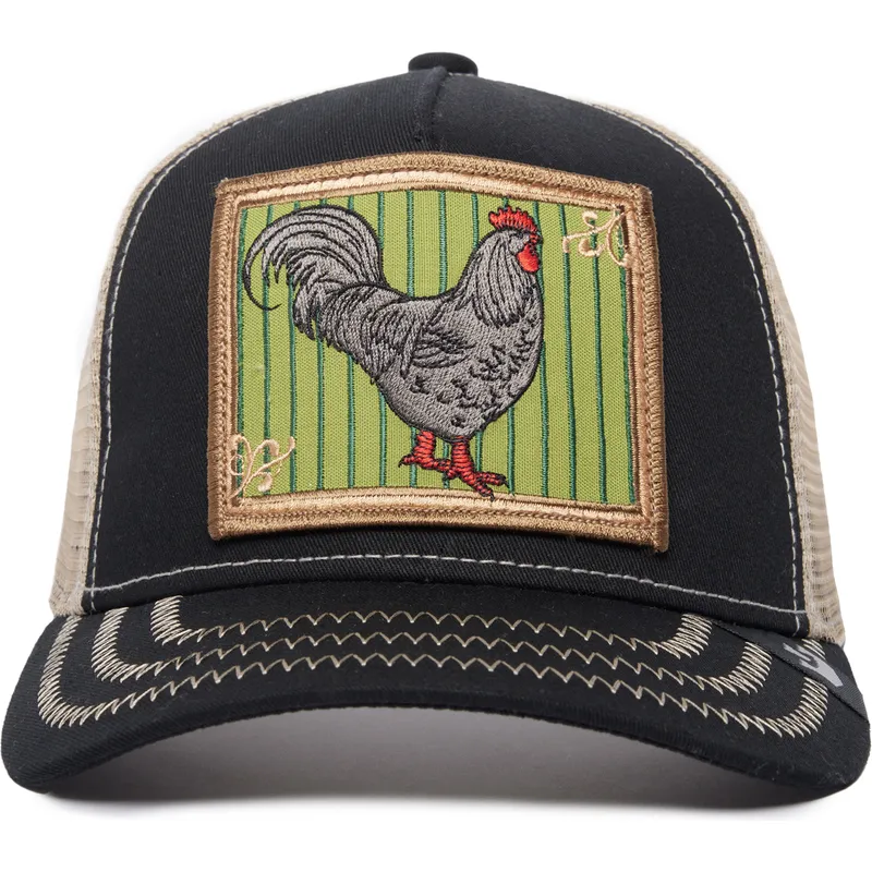cappelli-curva-nero-snapback-the-farm-di-goorin-bros