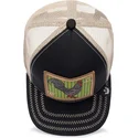 cappello-trucker-nero-e-beige-gallo-ye-olde-cock-the-farm-retro-classic-di-goorin-bros