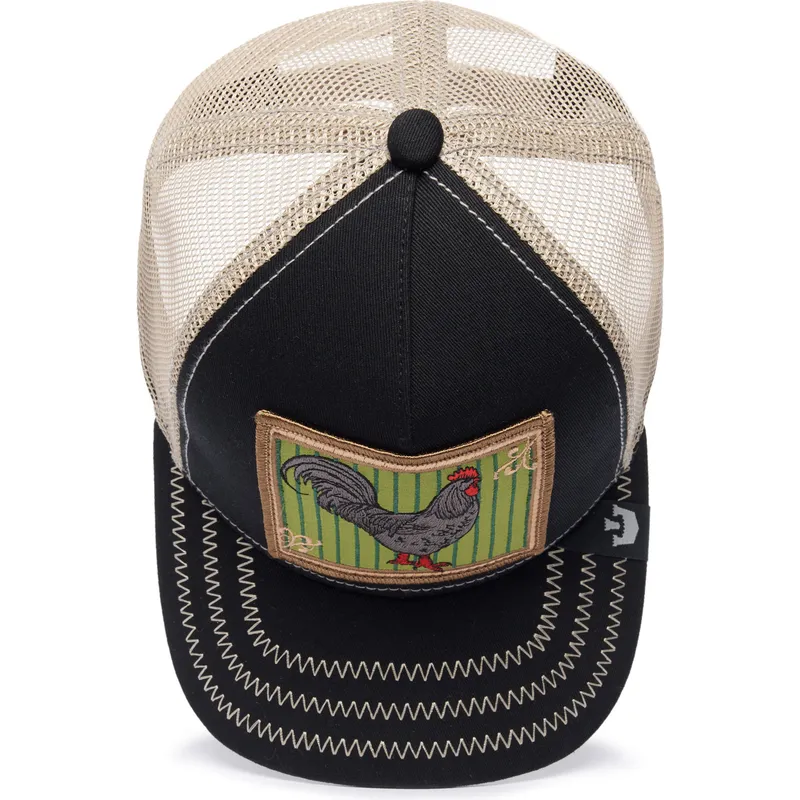 cappelli-curva-nero-snapback-the-farm-di-goorin-bros