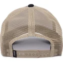 cappello-trucker-nero-e-beige-gallo-ye-olde-cock-the-farm-retro-classic-di-goorin-bros