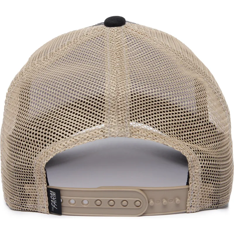 cappelli-curva-nero-snapback-the-farm-di-goorin-bros