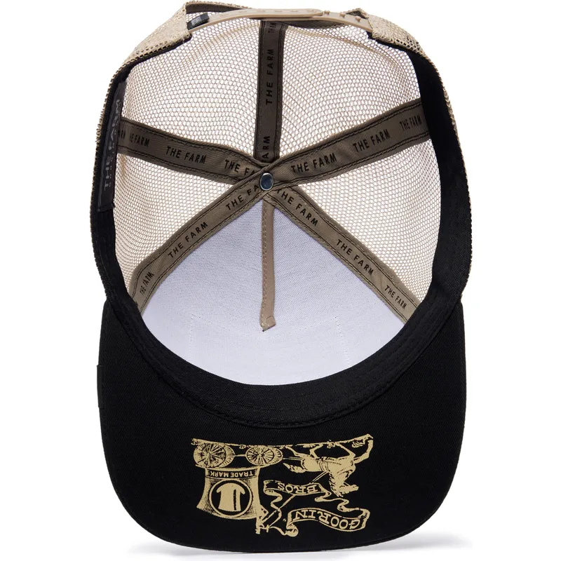 cappelli-curva-nero-snapback-the-farm-di-goorin-bros