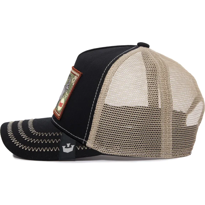 cappellino-trucker-nero-e-beige-capra-ye-olde-cobra-goat-the-farm-retro-classic-di-goorin-bros