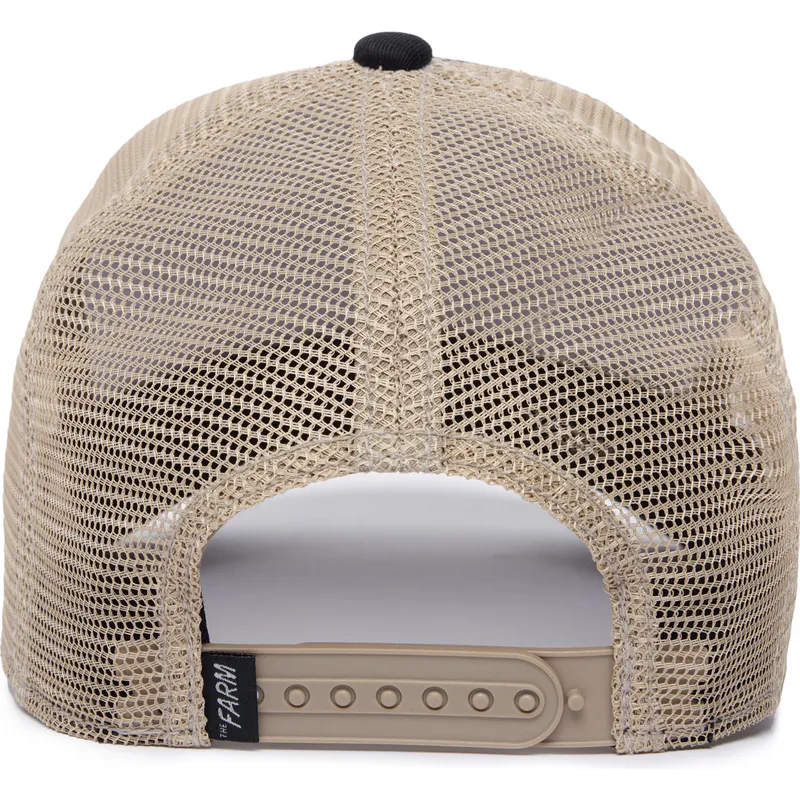 cappellino-trucker-nero-e-beige-capra-ye-olde-cobra-goat-the-farm-retro-classic-di-goorin-bros