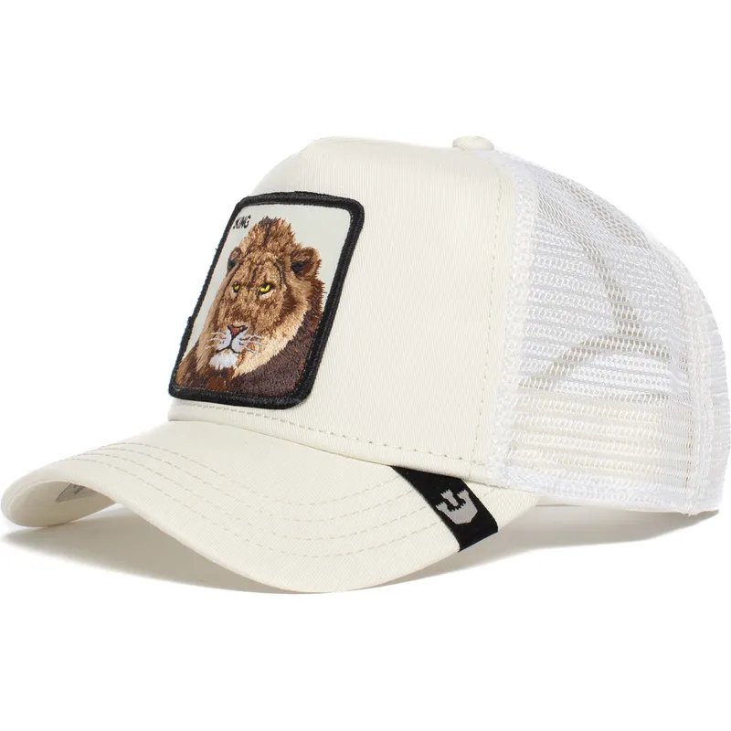 gorra-trucker-bianca-leone-the-king-lion-the-farm-di-goorin-bros